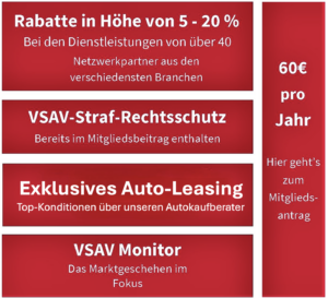 VSAV Mitgliedschaft